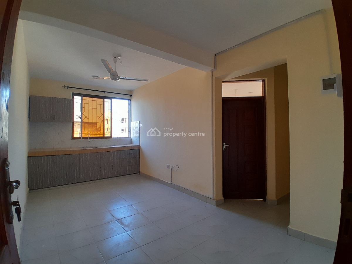 Brand New 1 Bedroom Apartment with Sliding Door  - Near Furaha, Near Furaha, Mtwapa, Kilifi, Apartment for Rent