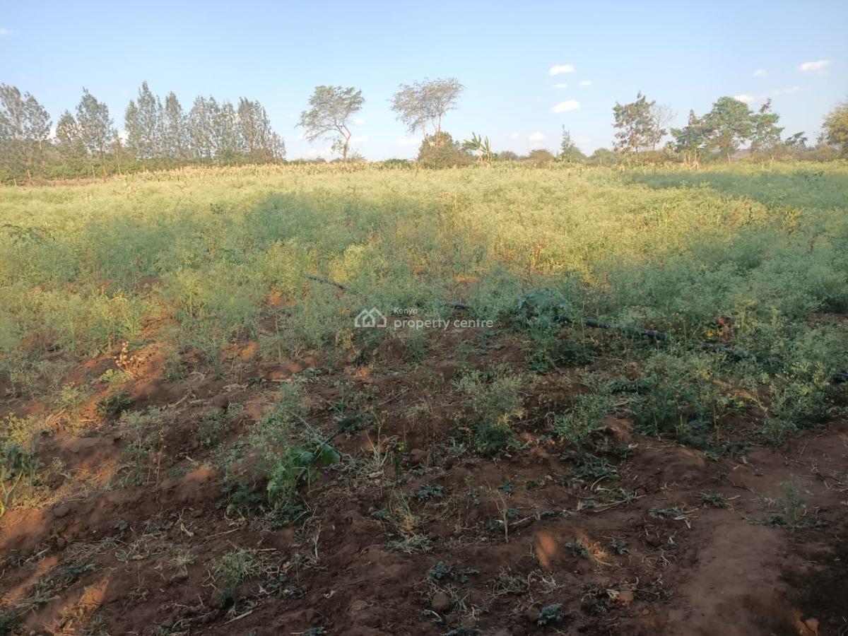 3 Acres on The Majestic Tana River, Kithimani, Machakos, Commercial Land for Sale