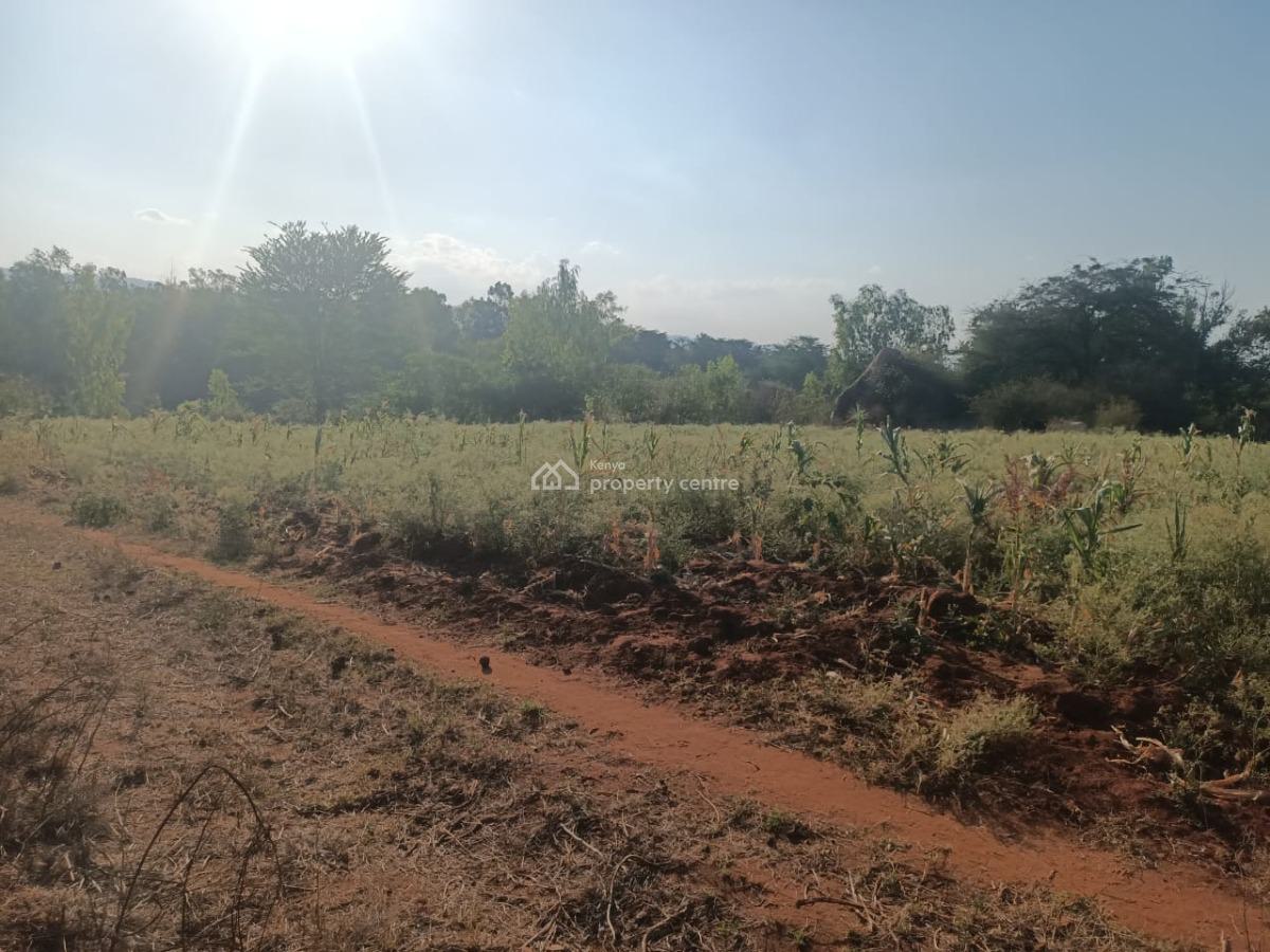 3 Acres on The Majestic Tana River, Kithimani, Machakos, Commercial Land for Sale