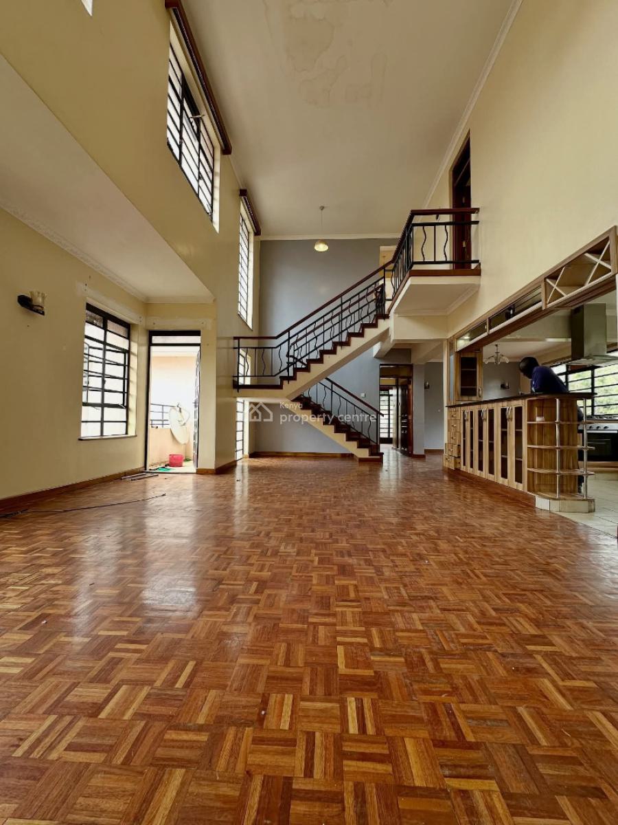 Luxurious 4 Bedroom Plus Dsq Penthouse Apartment in Kilimani, Kilimani, Kilimani, Nairobi, Apartment for Rent