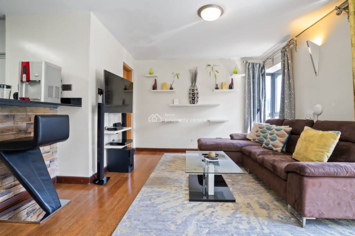 Luxurious Fully Furnished 2 Bedroom Duplex Apartment in Kilimani, Kilimani, Kilimani, Nairobi, Apartment for Rent