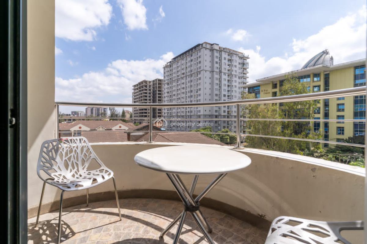 Luxurious Fully Furnished 2 Bedroom Duplex Apartment in Kilimani, Kilimani, Kilimani, Nairobi, Apartment for Rent