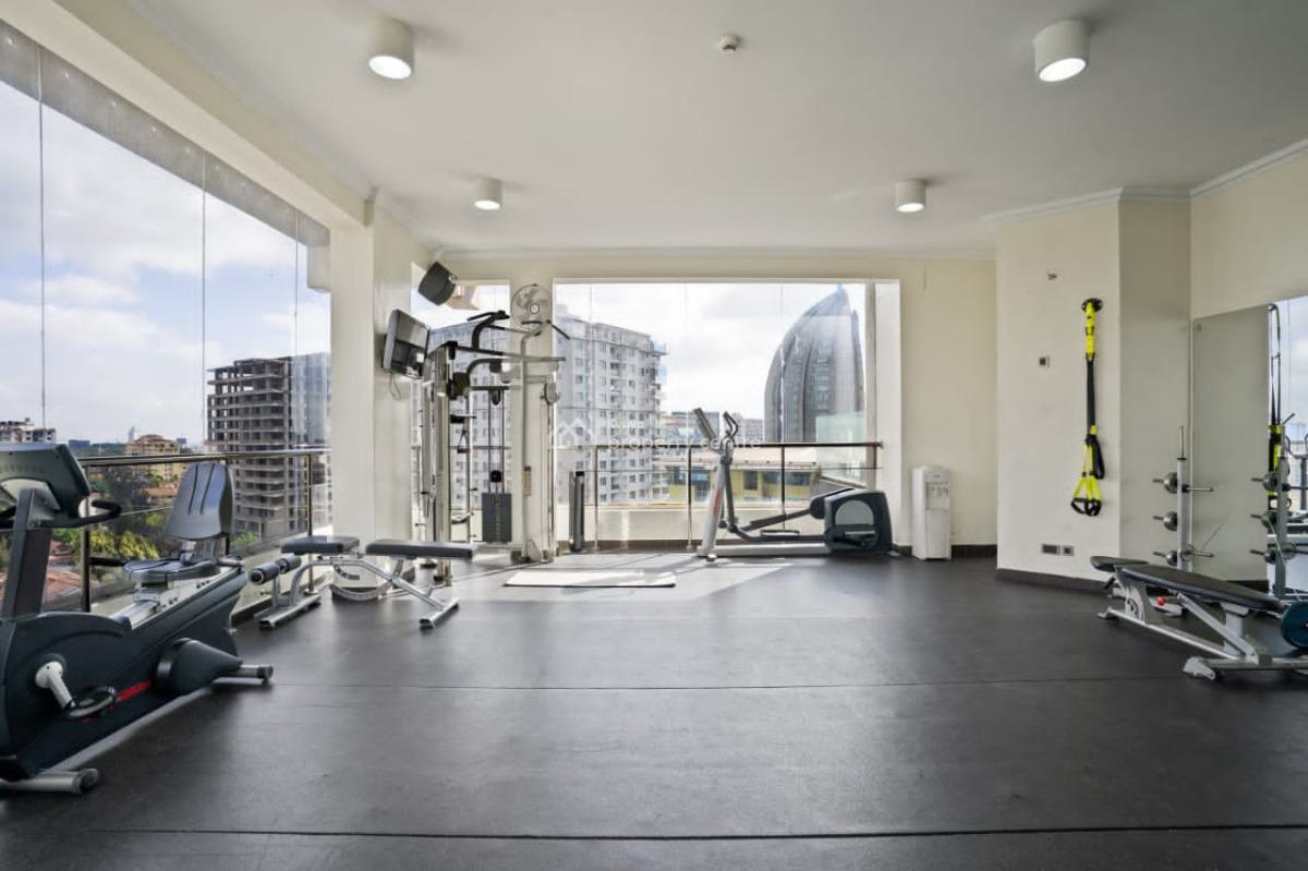 Luxurious Fully Furnished 2 Bedroom Duplex Apartment in Kilimani, Kilimani, Kilimani, Nairobi, Apartment for Rent