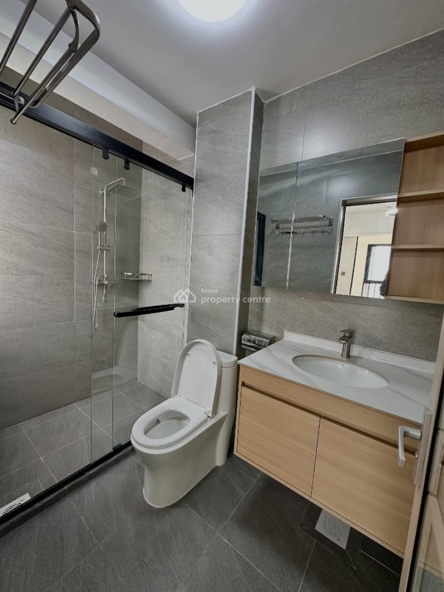 Luxurious Modern 2 Bedroom All Ensuite Apartment in Kilimani, Kilimani, Kilimani, Nairobi, Apartment for Rent