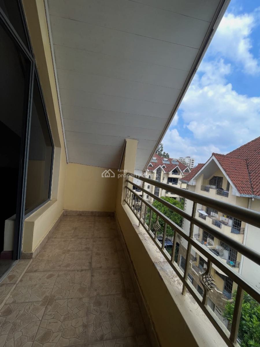 Executive 1 Bedroom Penthouse Apartment in Kilimani, Kileleshwa, Kileleshwa, Nairobi, Apartment for Rent