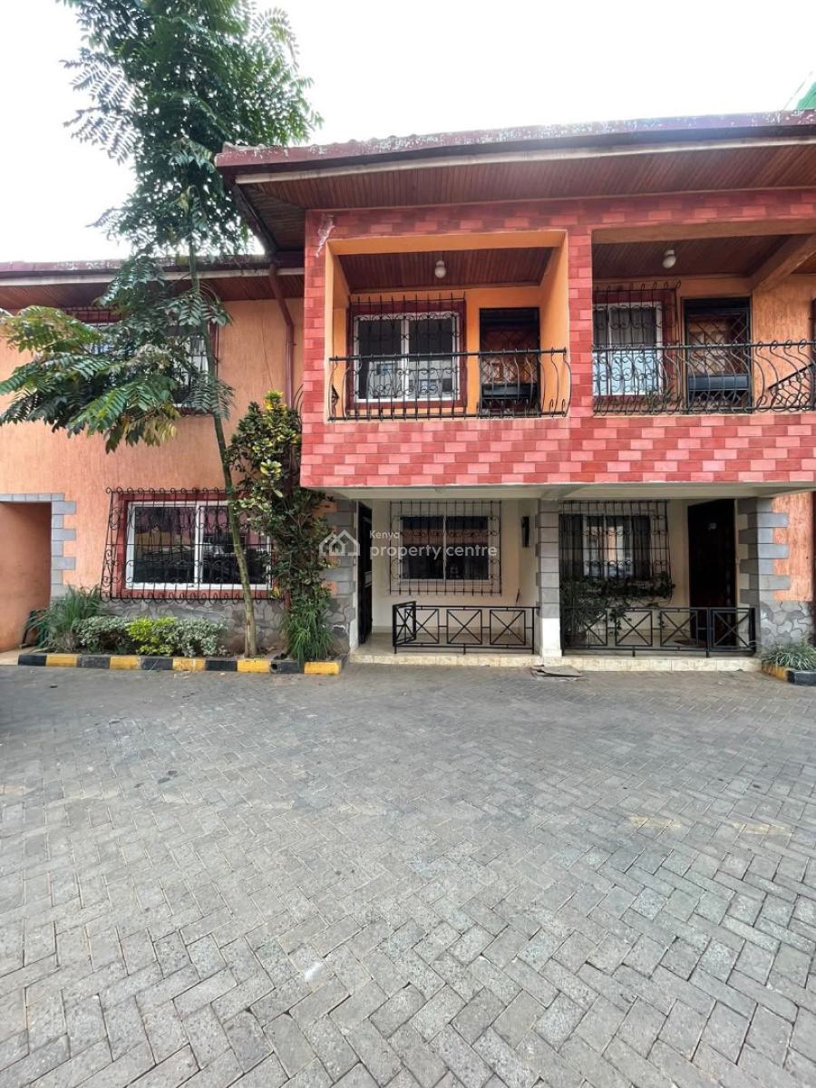 Homely 4-bedroom Plus Dsq Townhouse in Kileleshwa, Kileleshwa, Kileleshwa, Nairobi, Apartment for Rent