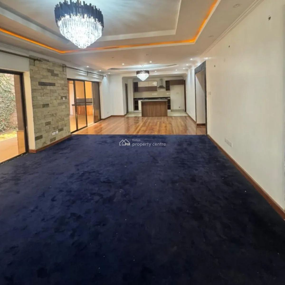 Luxurious 4 Bedrooms Plus Dsq Townhouse, Lavington, Nairobi, Apartment for Sale