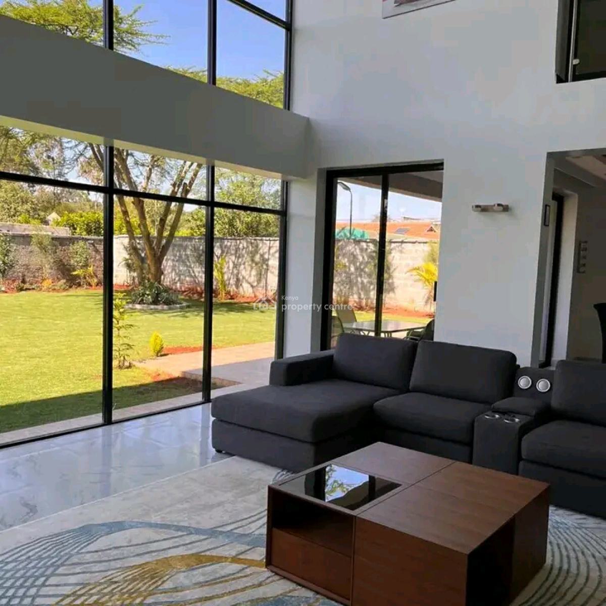 Magnificent 5 Bedroom Fully Furnished House, Karen, Karen, Nairobi, House for Rent