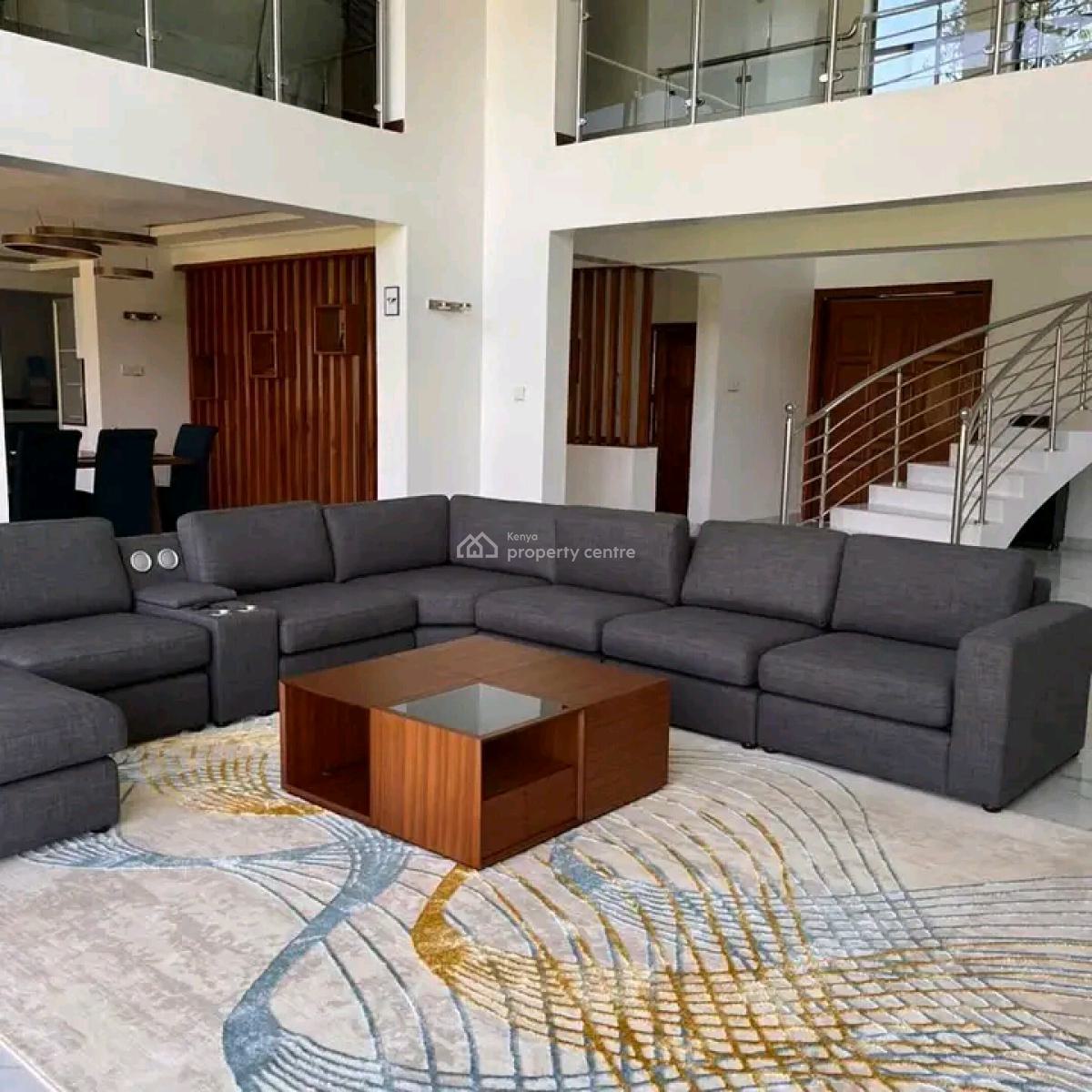 Magnificent 5 Bedroom Fully Furnished House, Karen, Karen, Nairobi, House for Rent