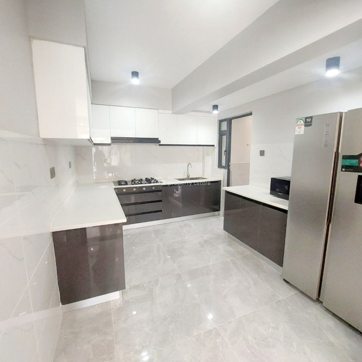 Luxurious Three Bedroom Plus Dsq Apartments, Nyeri Road, Kileleshwa, Nairobi, Apartment for Sale