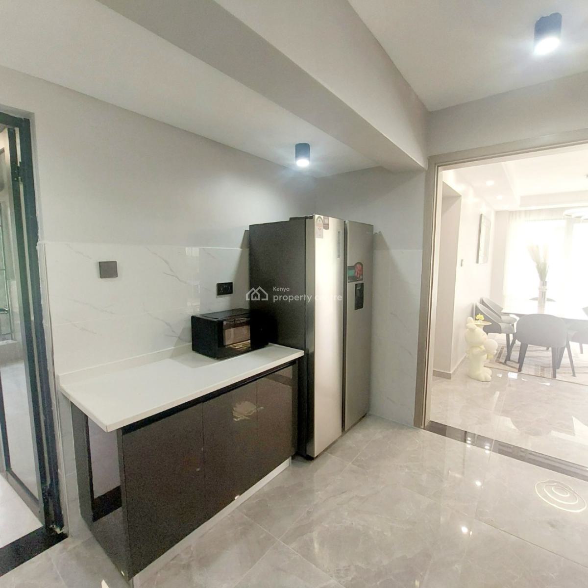 Luxurious Three Bedroom Plus Dsq Apartments, Nyeri Road, Kileleshwa, Nairobi, Apartment for Sale