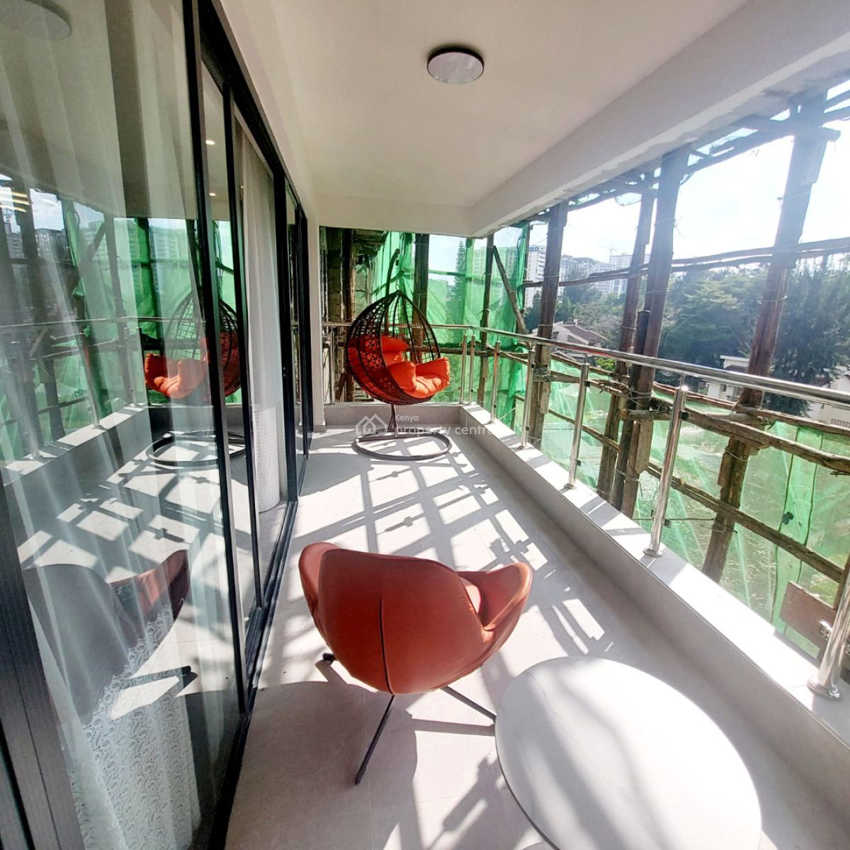 Luxurious Three Bedroom Plus Dsq Apartments, Nyeri Road, Kileleshwa, Nairobi, Apartment for Sale