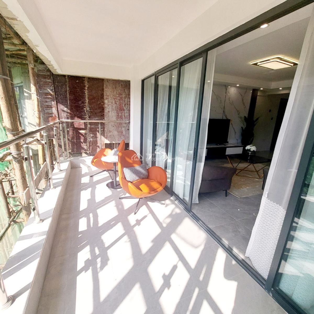 Luxurious Three Bedroom Plus Dsq Apartments, Nyeri Road, Kileleshwa, Nairobi, Apartment for Sale
