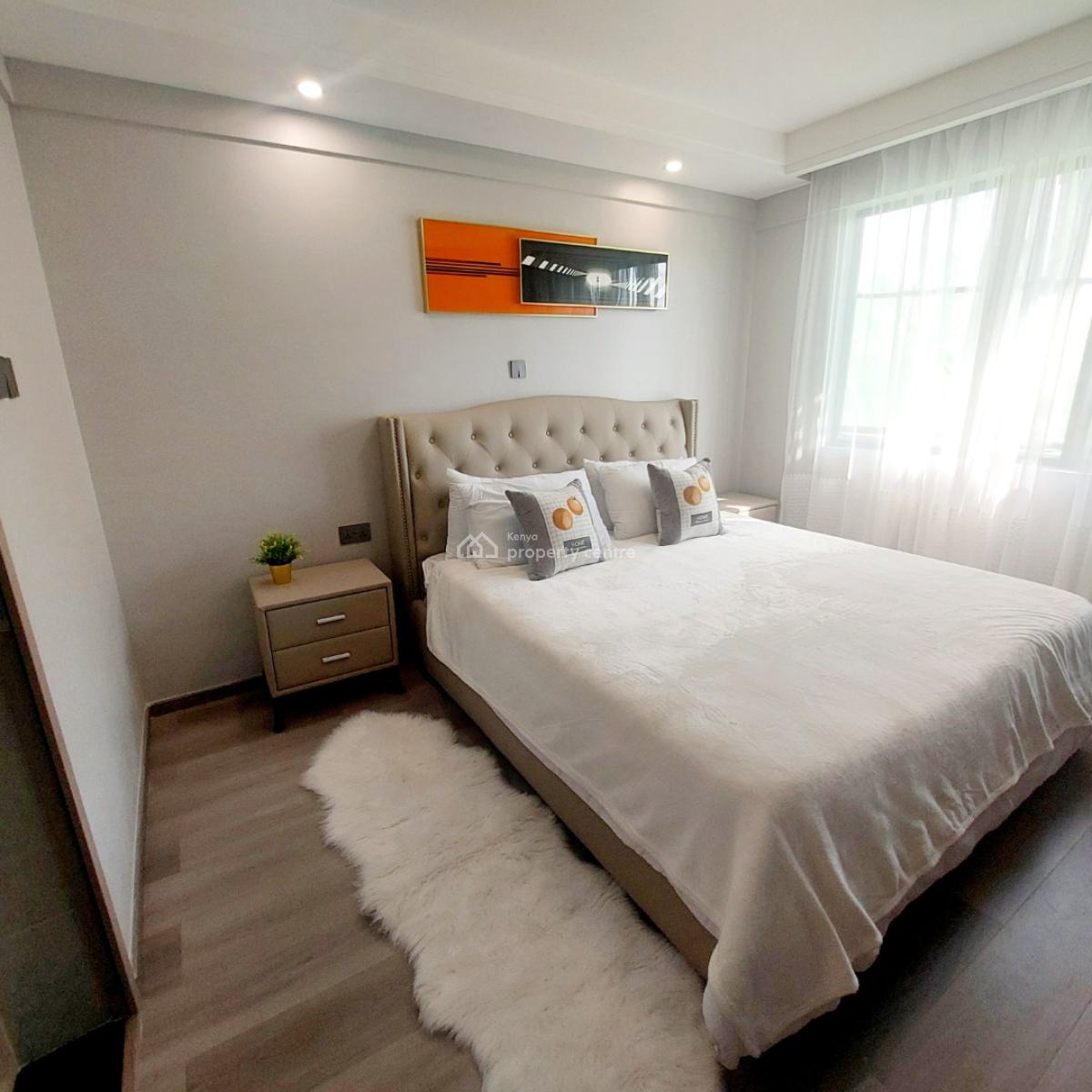 Luxurious Three Bedroom Plus Dsq Apartments, Nyeri Road, Kileleshwa, Nairobi, Apartment for Sale