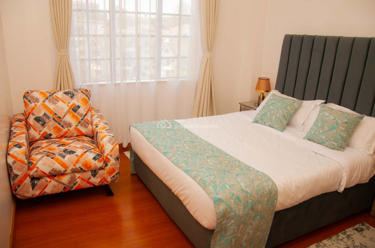 Furnished 3bdrm Apartment in Kilimani, Riara Road, Kilimani, Nairobi, Apartment for Rent