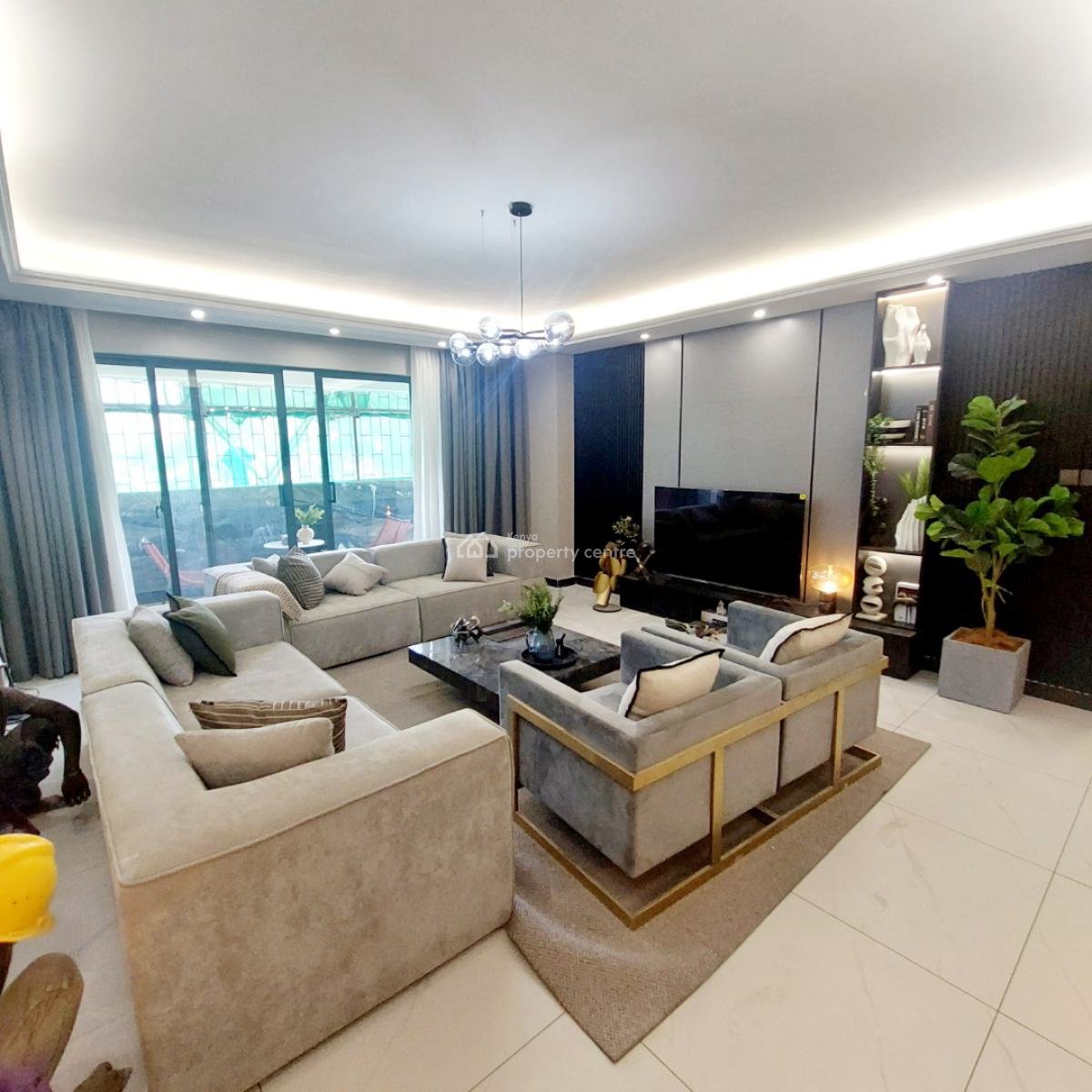 Four Bedroom Plus Dsq Apartments : 230 Sqm, Kileleshwa, Nairobi, Apartment for Sale