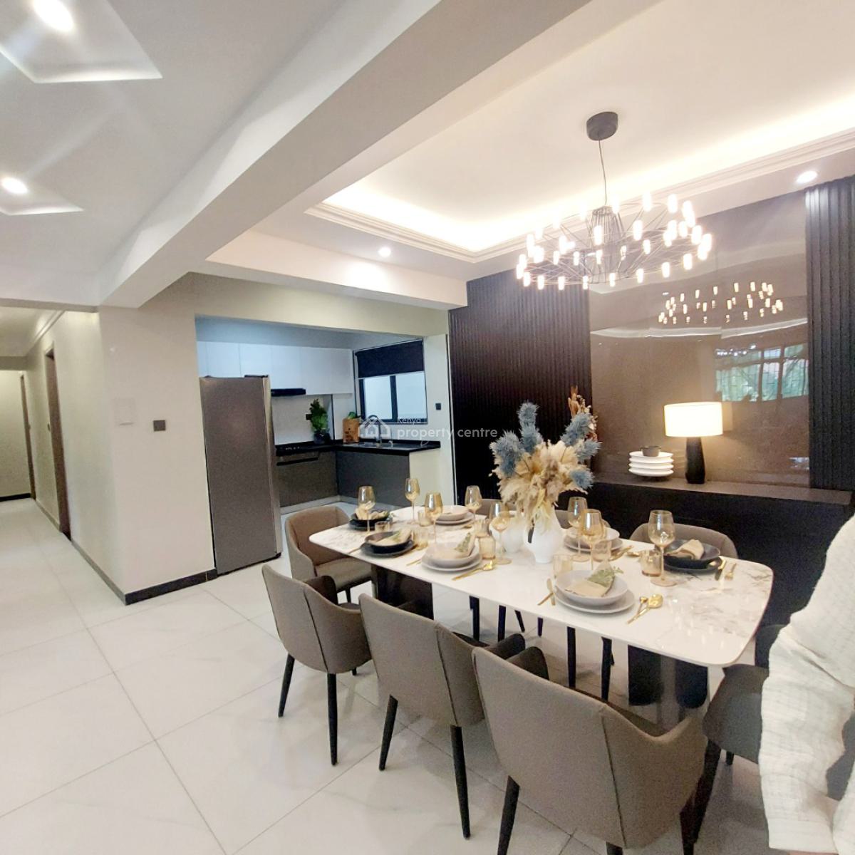 Four Bedroom Plus Dsq Apartments : 230 Sqm, Kileleshwa, Nairobi, Apartment for Sale
