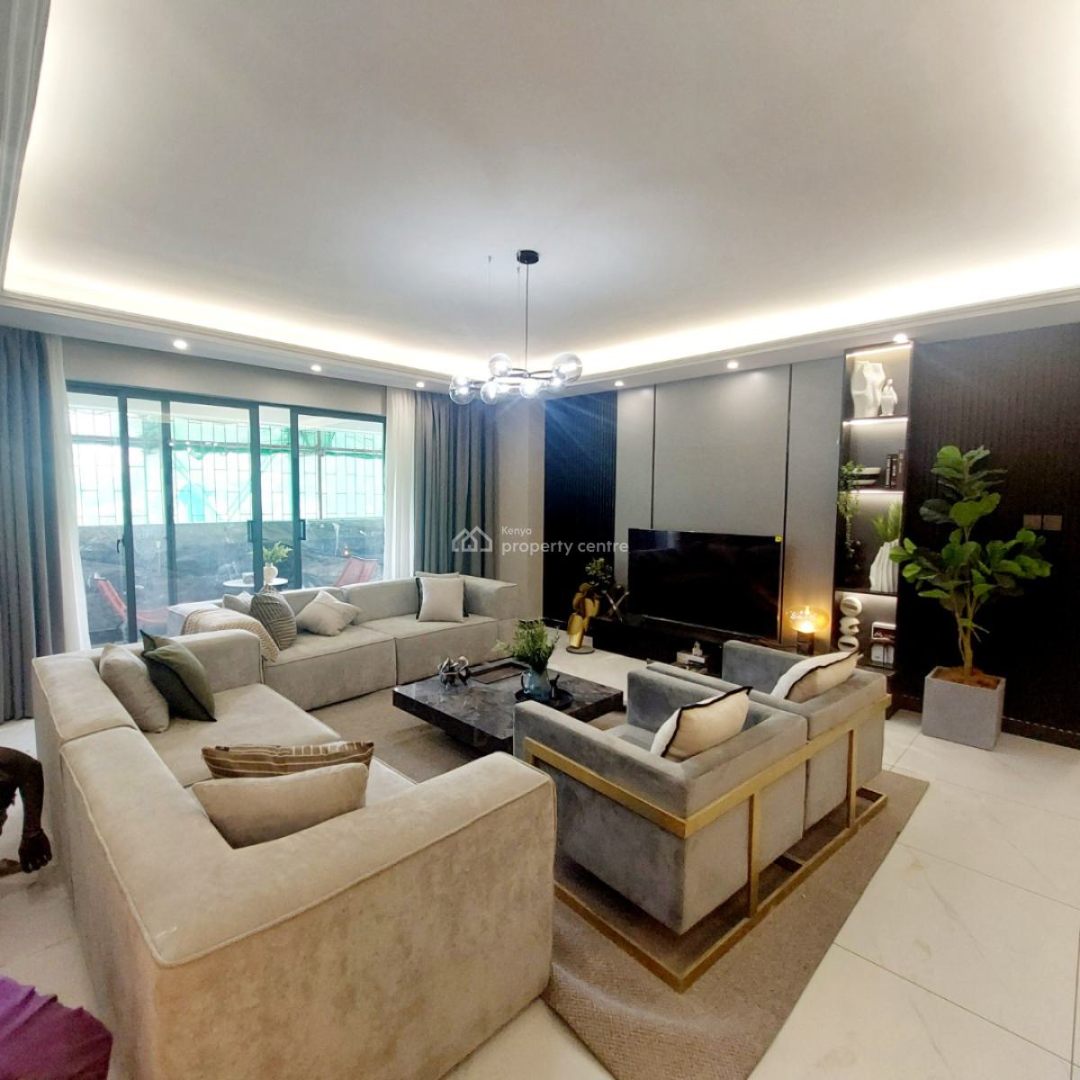 Four Bedroom Plus Dsq Apartments : 230 Sqm, Kileleshwa, Nairobi, Apartment for Sale