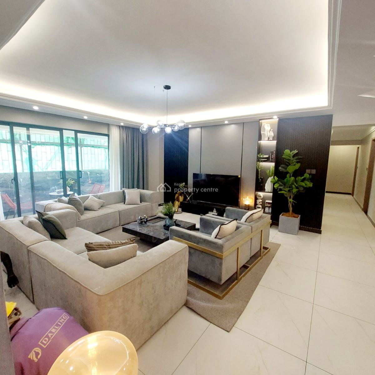 Four Bedroom Plus Dsq Apartments : 230 Sqm, Kileleshwa, Nairobi, Apartment for Sale