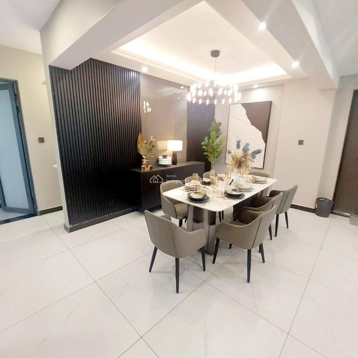 Four Bedroom Plus Dsq Apartments : 230 Sqm, Kileleshwa, Nairobi, Apartment for Sale