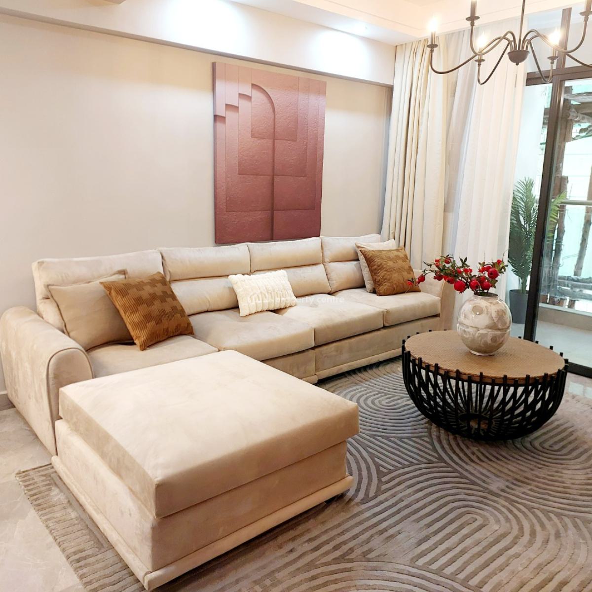 One Bedroom Plus Study Room Apartments, Kindaruma Road, Kilimani, Nairobi, Apartment for Sale