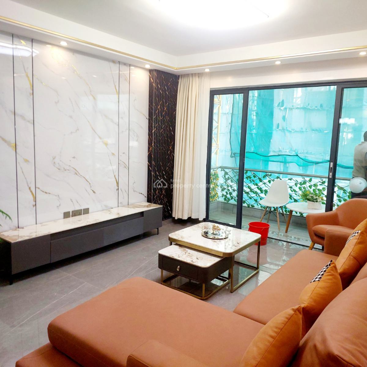 Two Bedroom Apartments: 87 Sqm, Argwings Kodhek Road, Kilimani, Nairobi, Apartment for Sale