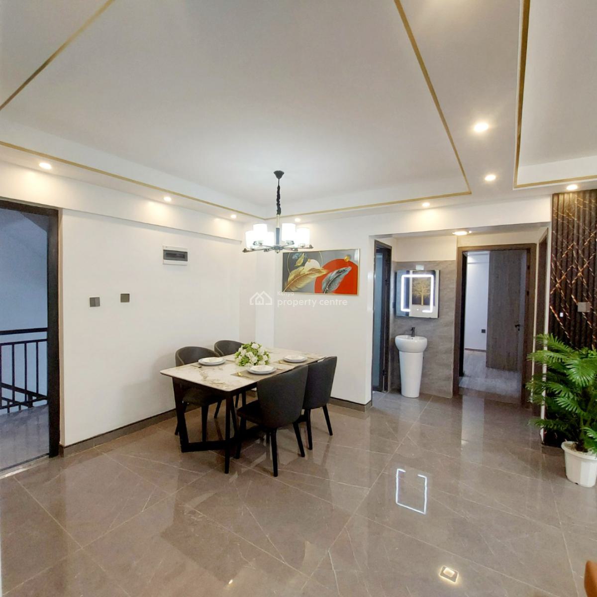 Two Bedroom Apartments: 87 Sqm, Argwings Kodhek Road, Kilimani, Nairobi, Apartment for Sale