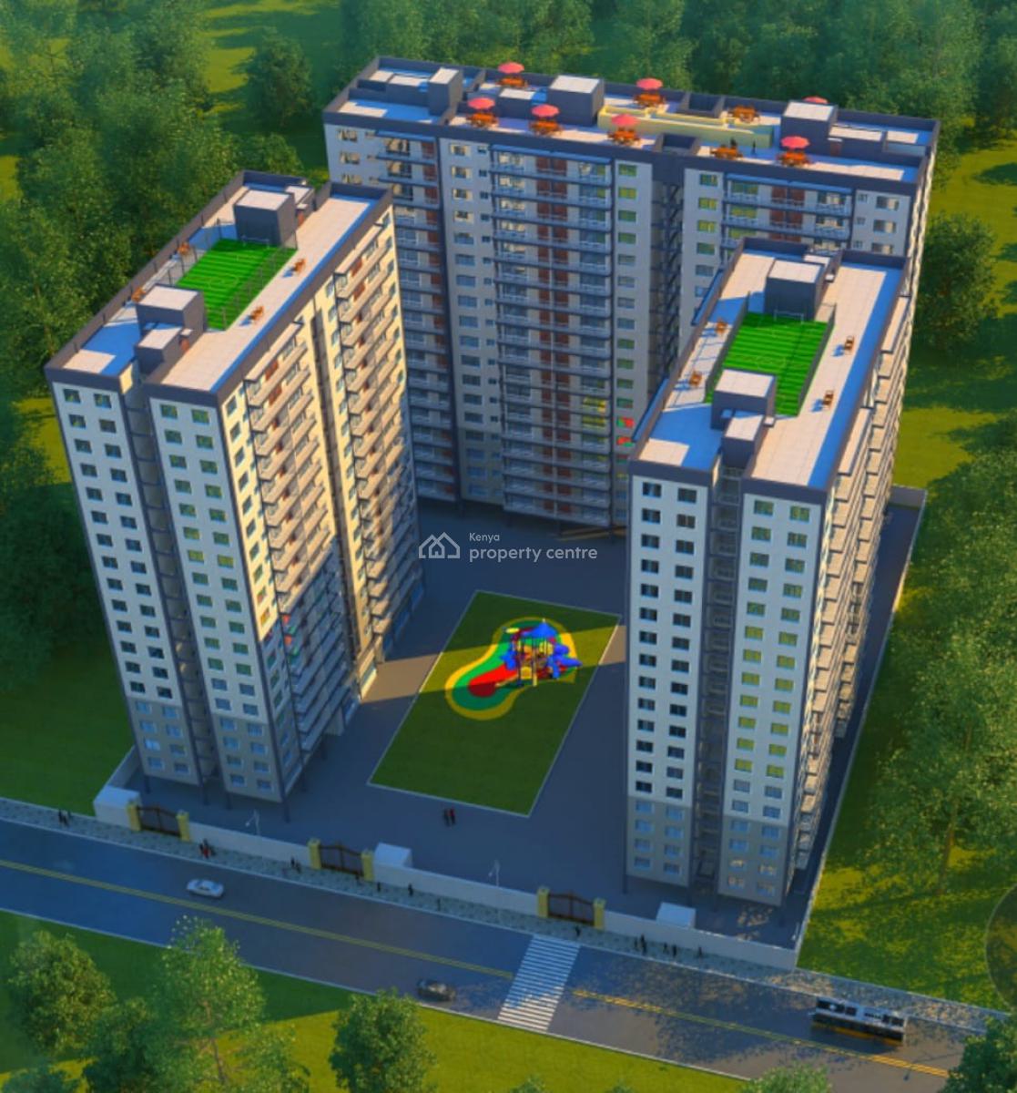 2 Bedrooms, 2 En-suite (108 Sqm) Apartments, Argwings Kodhek Road, Kilimani, Nairobi, Apartment for Sale