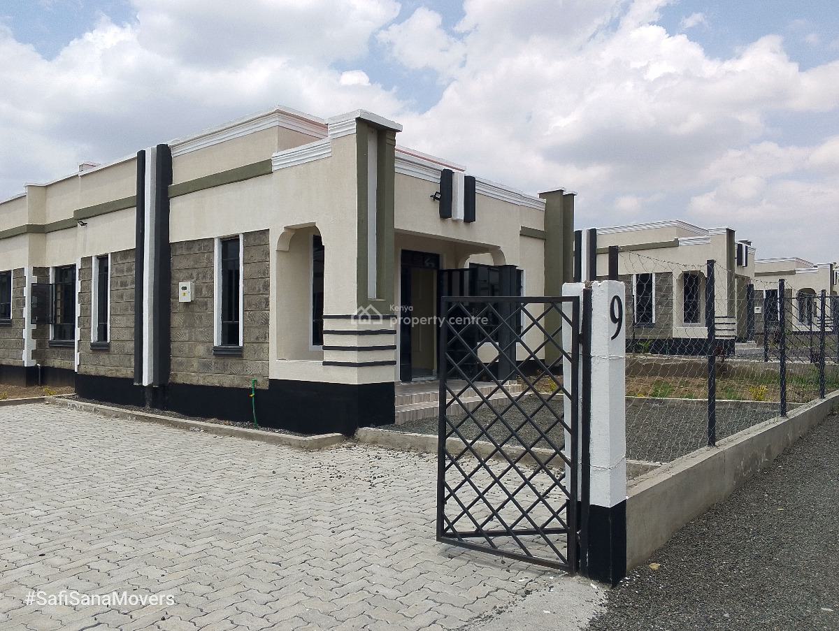 Three Bedroom Bungalow Plus Dsq Kitengela, Acacia, Kitengela, Kajiado, House for Sale