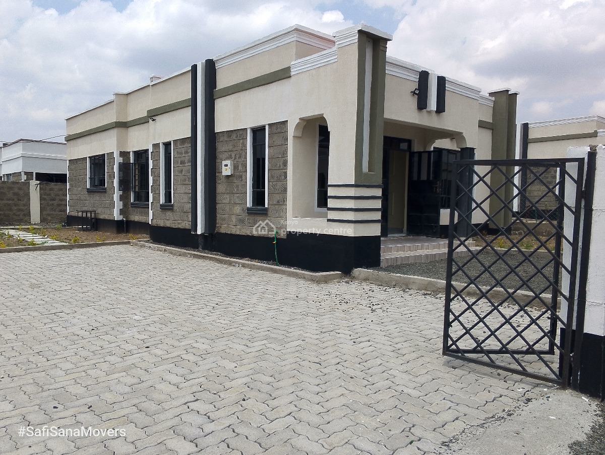 Three Bedroom Bungalow Plus Dsq Kitengela, Acacia, Kitengela, Kajiado, House for Sale