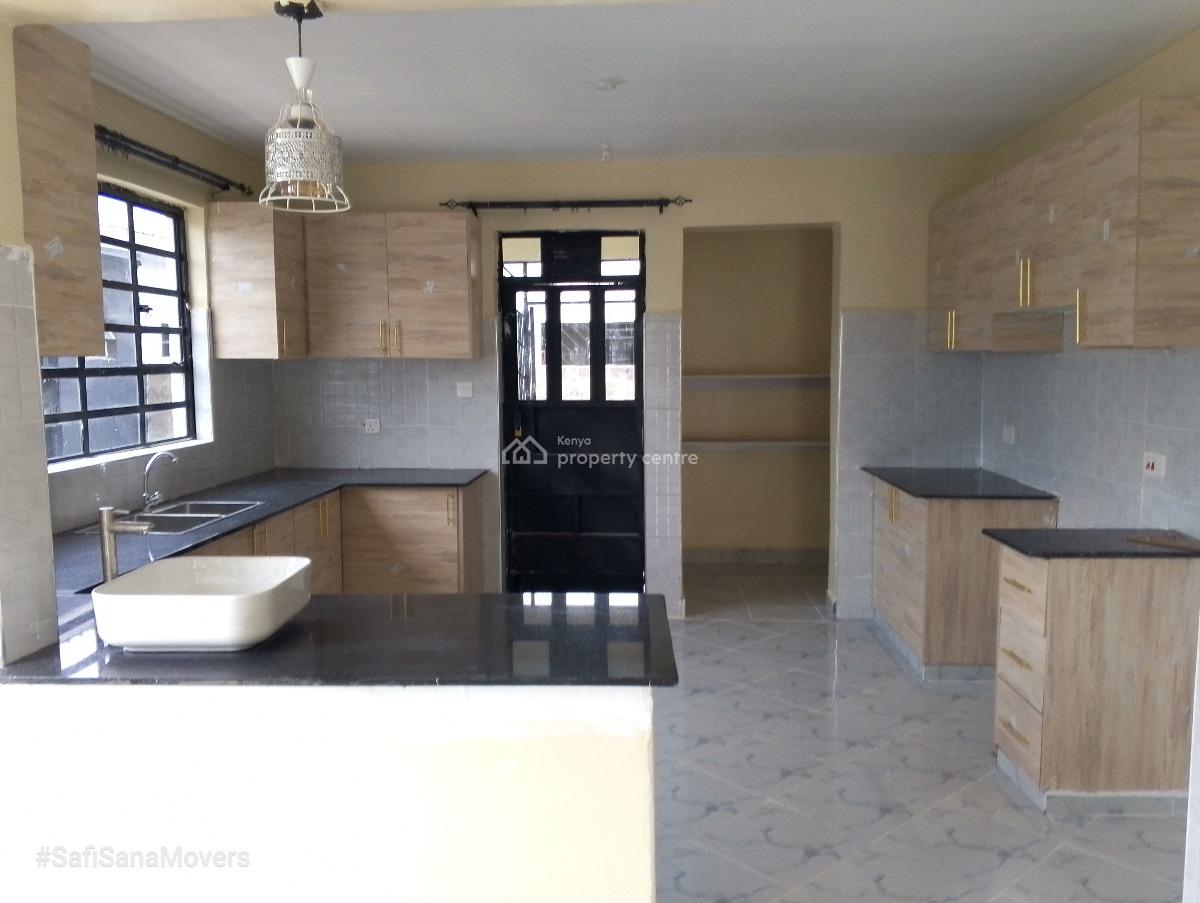 Three Bedroom Bungalow Plus Dsq Kitengela, Acacia, Kitengela, Kajiado, House for Sale