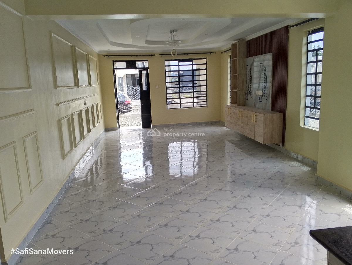 Three Bedroom Bungalow Plus Dsq Kitengela, Acacia, Kitengela, Kajiado, House for Sale