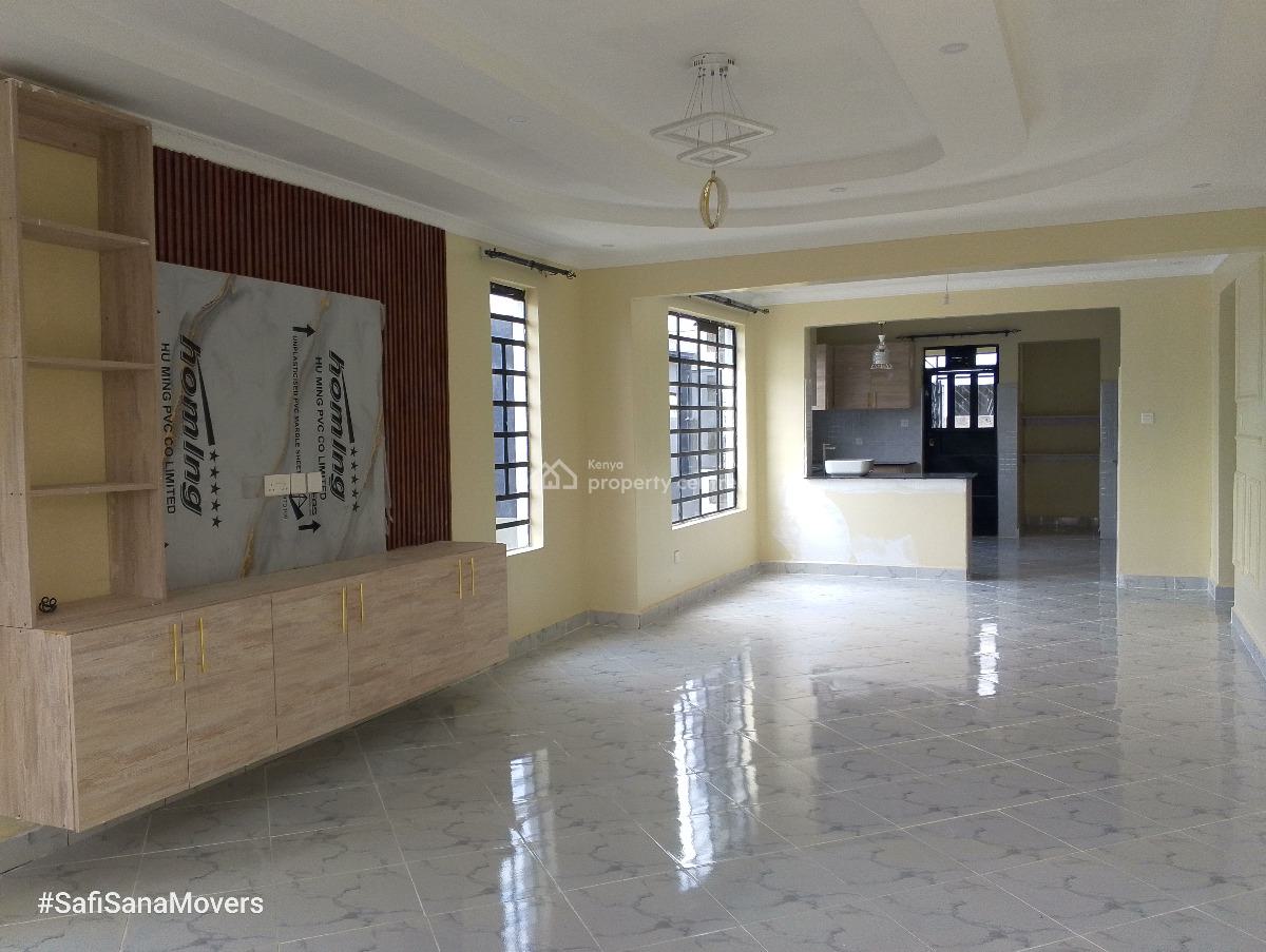 Three Bedroom Bungalow Plus Dsq Kitengela, Acacia, Kitengela, Kajiado, House for Sale