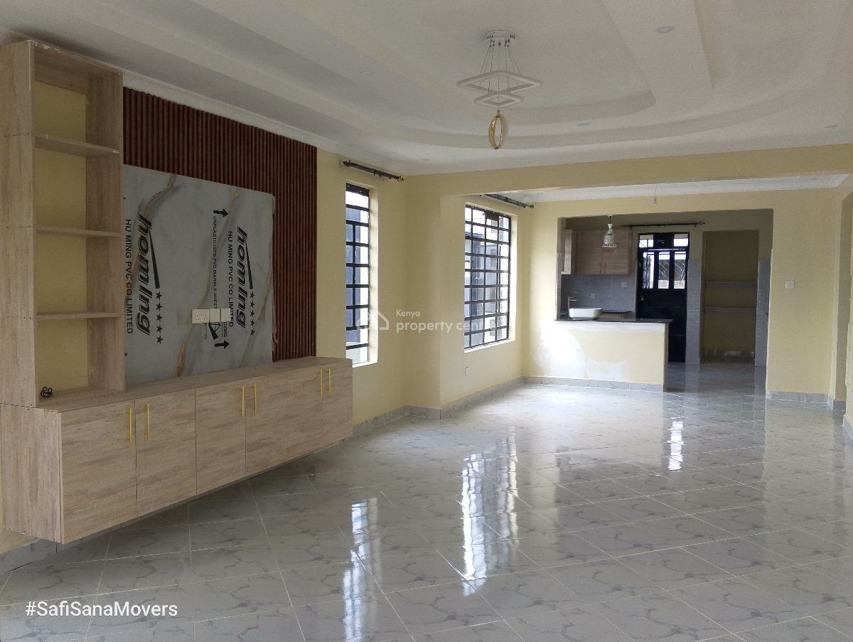 Three Bedroom Bungalow Plus Dsq Kitengela, Acacia, Kitengela, Kajiado, House for Sale