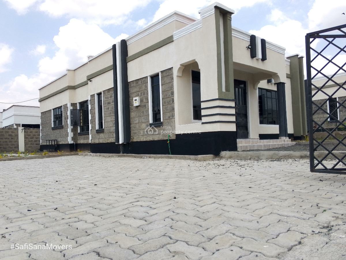 Three Bedroom Bungalow Plus Dsq Kitengela, Acacia, Kitengela, Kajiado, House for Sale