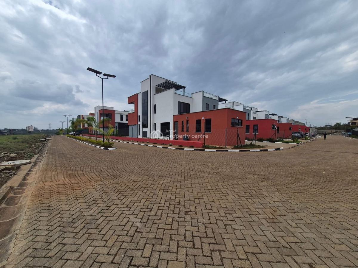 Luxurious 4 Bedroom, Eastern Bypass, Membley Estate, Kiambu, House for Sale