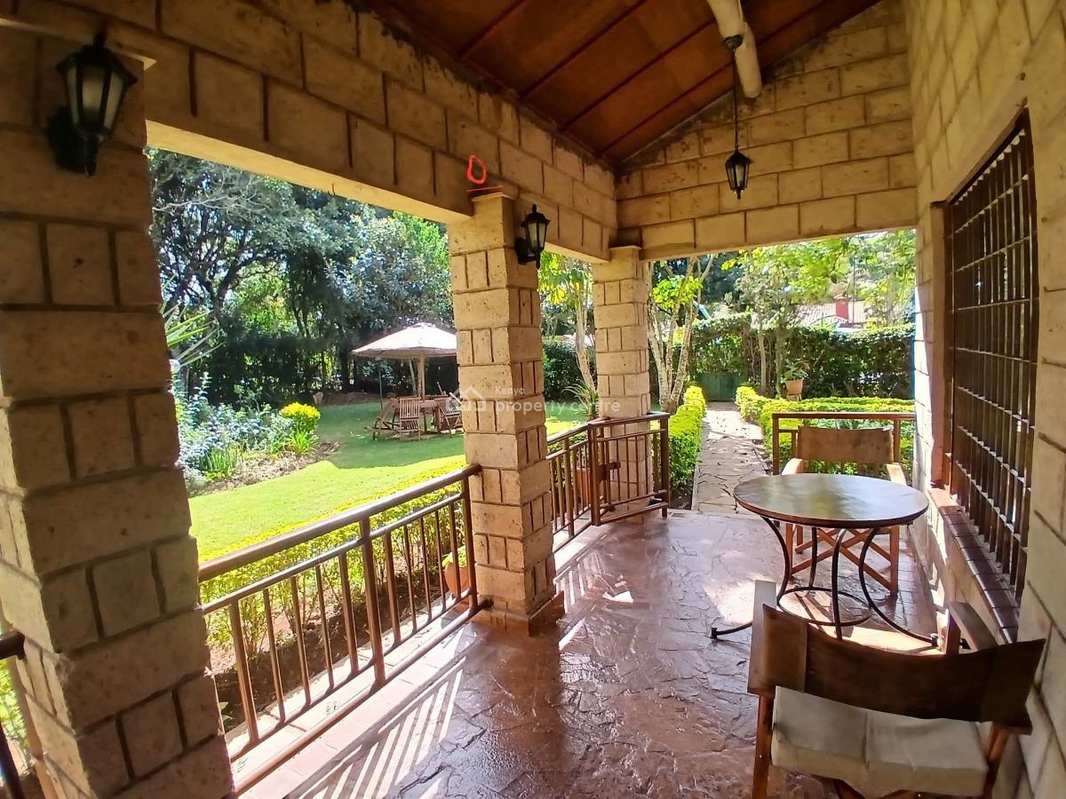 2 Bedroom Furnished, Kerarapon Road, Karen, Nairobi, Semi-detached Duplex for Rent