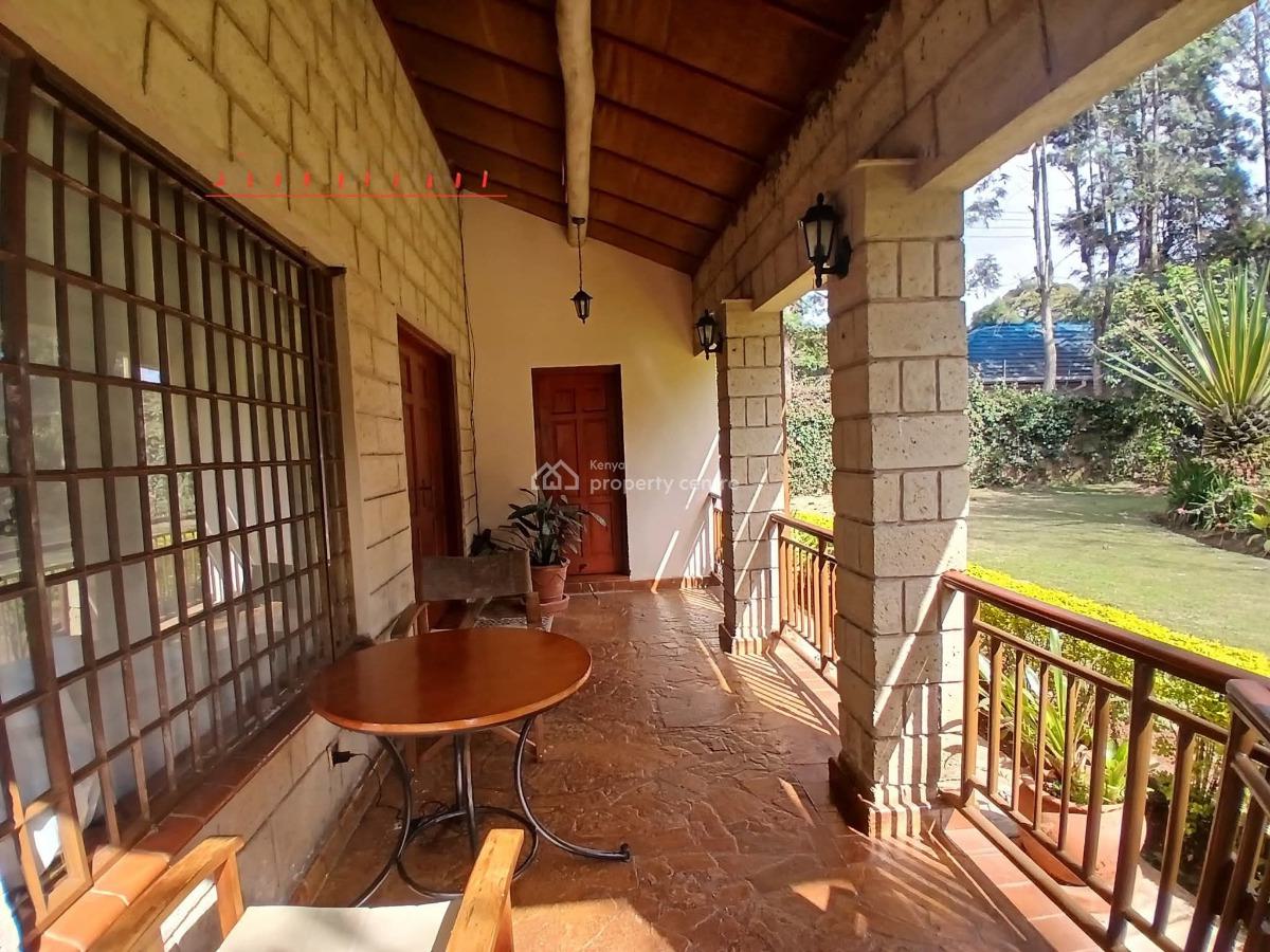 2 Bedroom Furnished, Kerarapon Road, Karen, Nairobi, Semi-detached Duplex for Rent