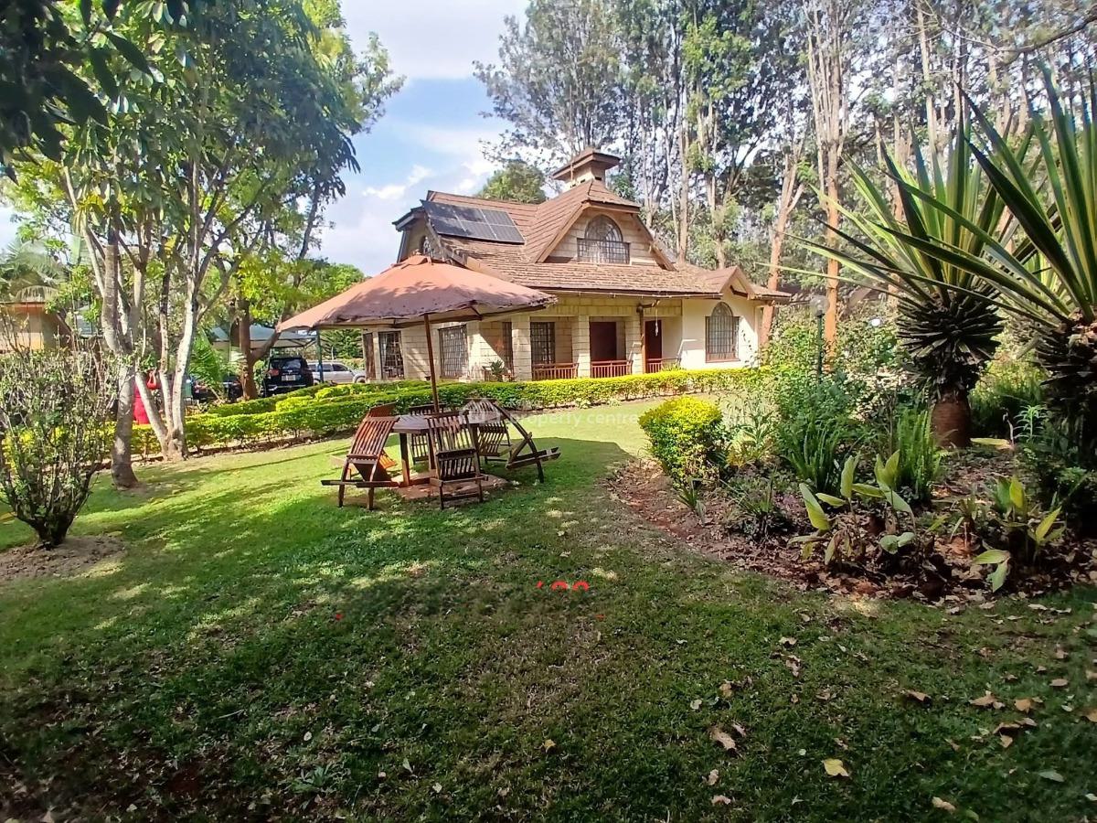 2 Bedroom Furnished, Kerarapon Road, Karen, Nairobi, Semi-detached Duplex for Rent