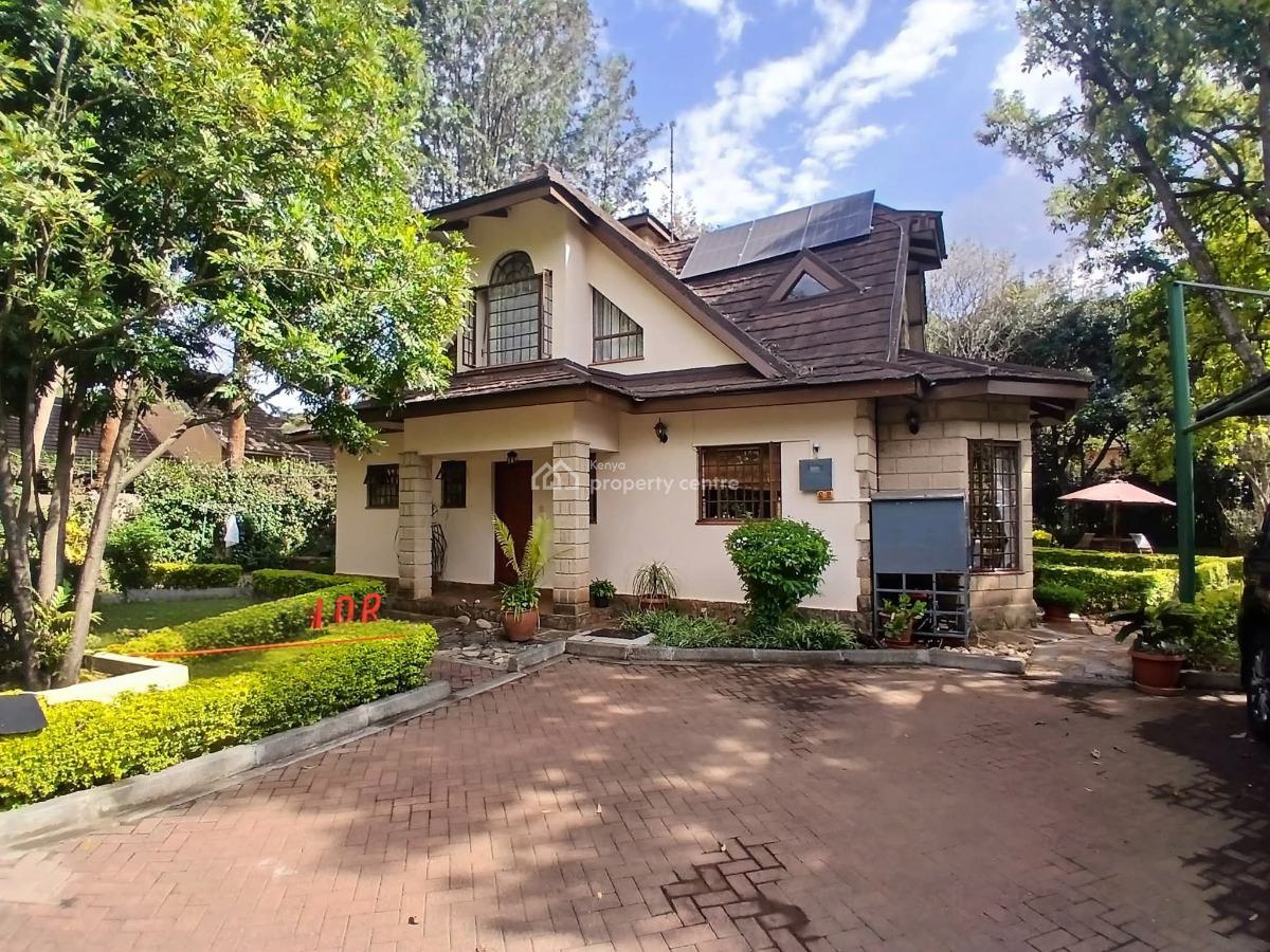 2 Bedroom Furnished, Kerarapon Road, Karen, Nairobi, Semi-detached Duplex for Rent