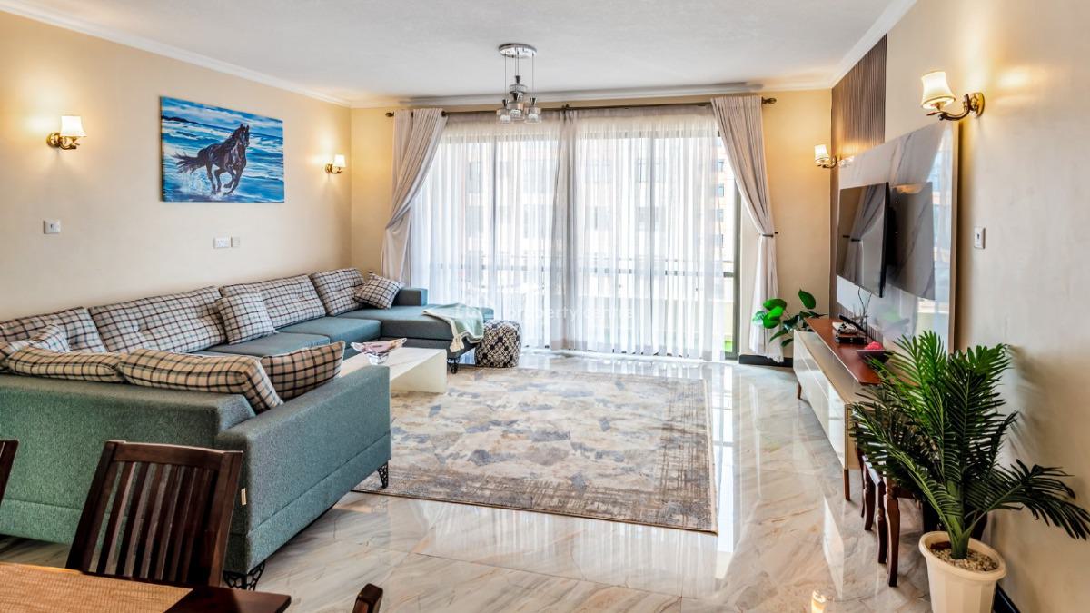 a Luxurious Fully Furnished and Serviced 2 Bedroom All Ensuite +dsq, Kileleshwa, Nairobi, Apartment for Rent