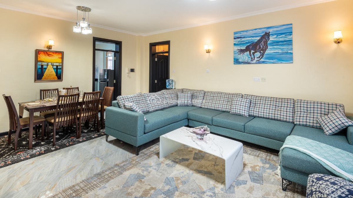 a Luxurious Fully Furnished and Serviced 2 Bedroom All Ensuite +dsq, Kileleshwa, Nairobi, Apartment for Rent