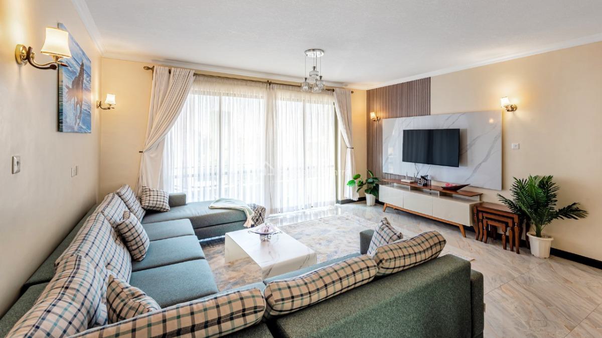 a Luxurious Fully Furnished and Serviced 2 Bedroom All Ensuite +dsq, Kileleshwa, Nairobi, Apartment for Rent