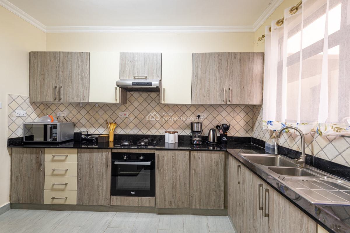 a Luxurious Fully Furnished and Serviced 2 Bedroom All Ensuite +dsq, Kileleshwa, Nairobi, Apartment for Rent