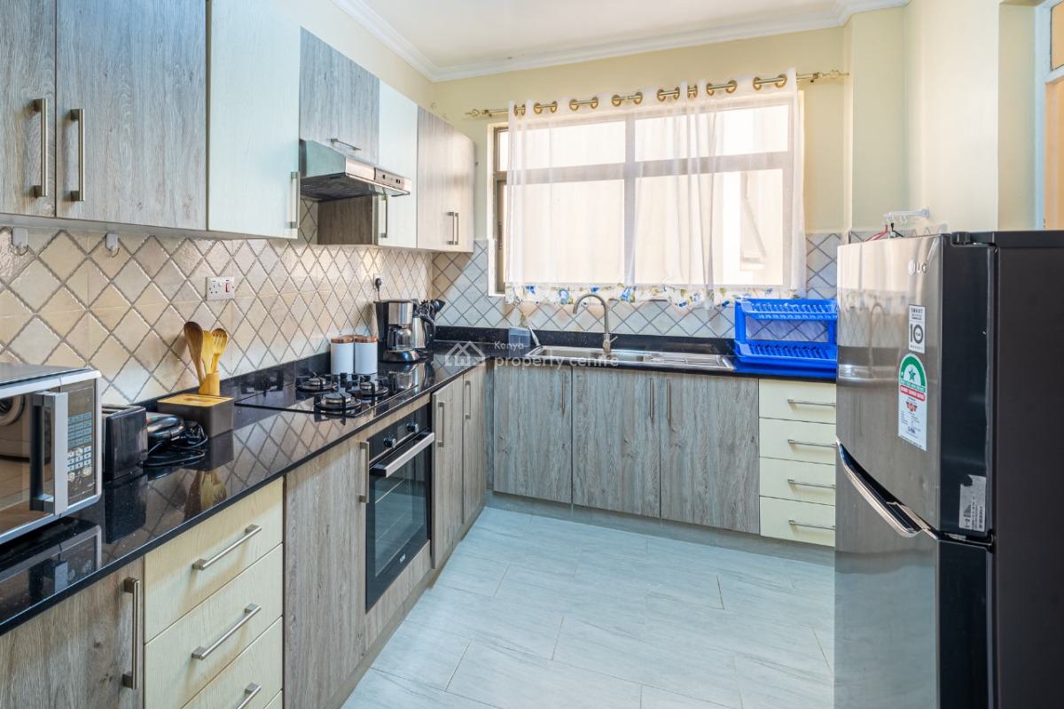 a Luxurious Fully Furnished and Serviced 2 Bedroom All Ensuite +dsq, Kileleshwa, Nairobi, Apartment for Rent