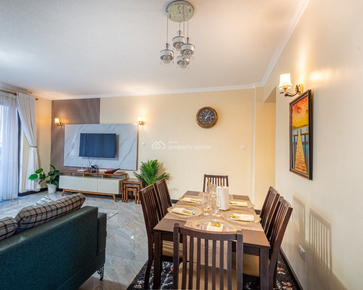 a Luxurious Fully Furnished and Serviced 2 Bedroom All Ensuite +dsq, Kileleshwa, Nairobi, Apartment for Rent