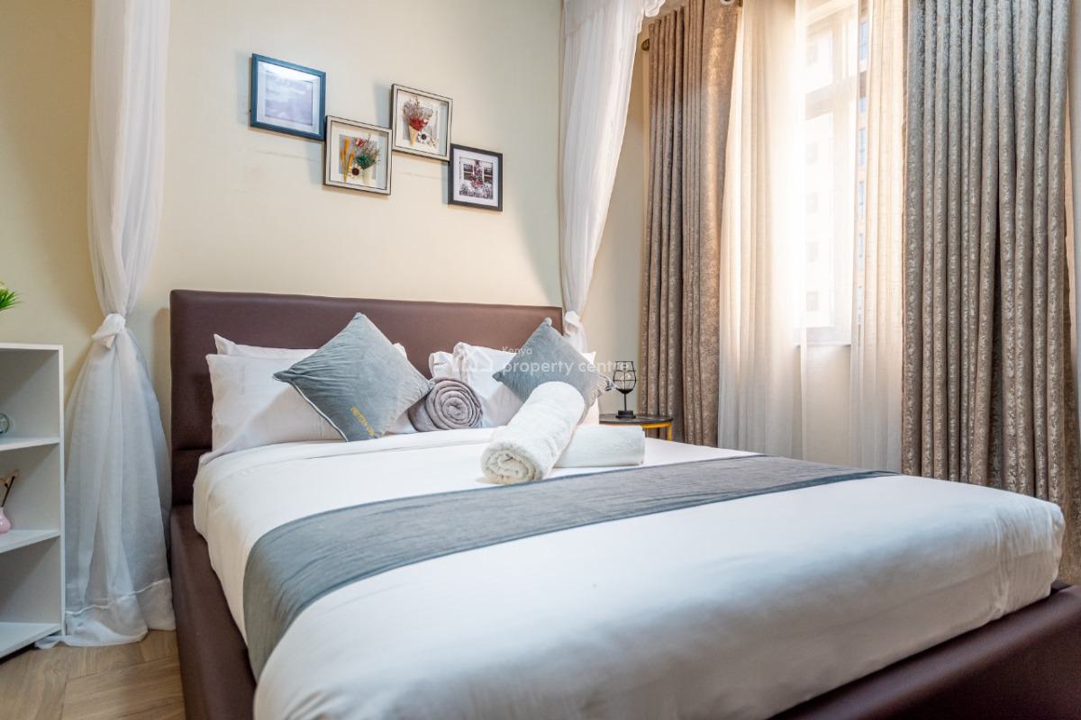 a Luxurious Fully Furnished and Serviced 2 Bedroom All Ensuite +dsq, Kileleshwa, Nairobi, Apartment for Rent