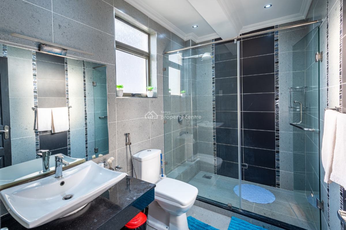 a Luxurious Fully Furnished and Serviced 2 Bedroom All Ensuite +dsq, Kileleshwa, Nairobi, Apartment for Rent