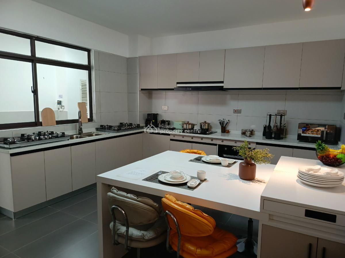 an Amazing Spacious Unfurnished 4 Bedroom All Ensuite +dsq, Kileleshwa, Nairobi, Apartment for Rent