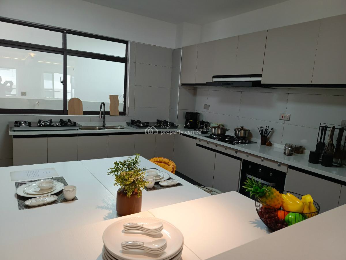 an Amazing Spacious Unfurnished 4 Bedroom All Ensuite +dsq, Kileleshwa, Nairobi, Apartment for Rent